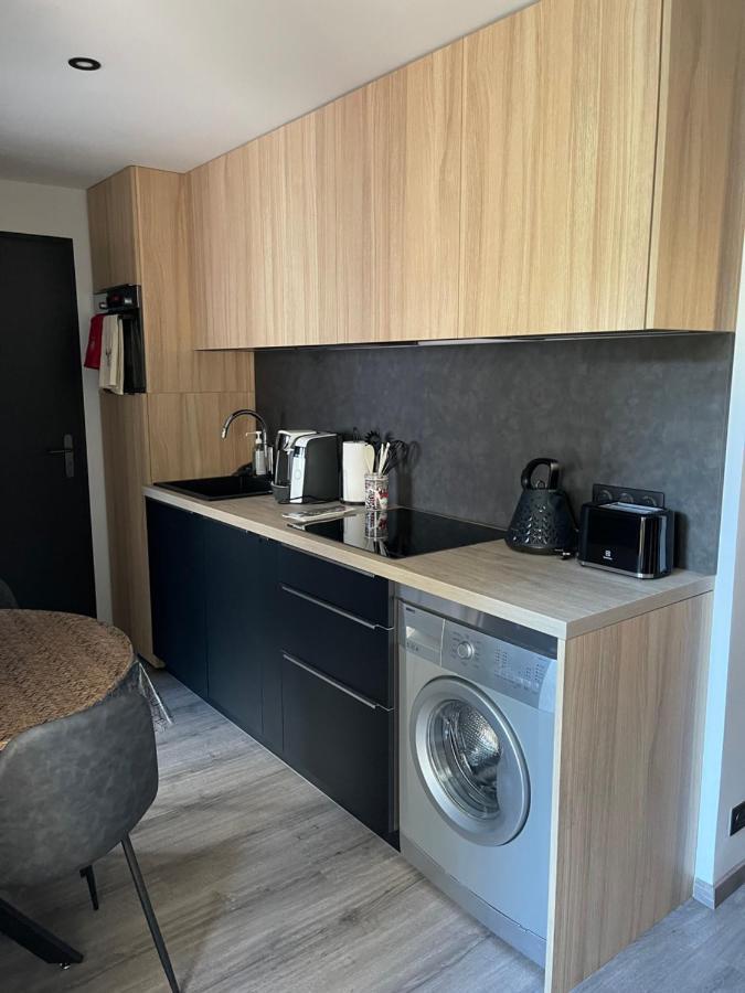 בור סן מוריס Appartement F2 Aux Glieres מראה חיצוני תמונה