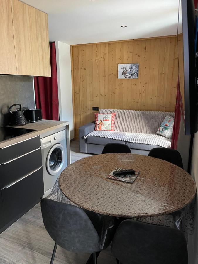 בור סן מוריס Appartement F2 Aux Glieres מראה חיצוני תמונה