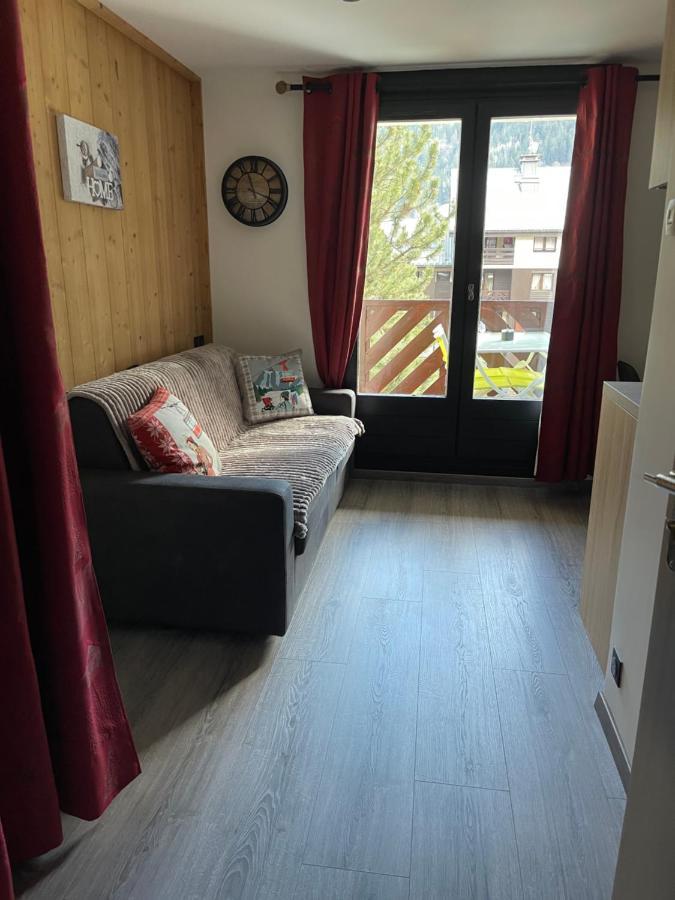 בור סן מוריס Appartement F2 Aux Glieres מראה חיצוני תמונה