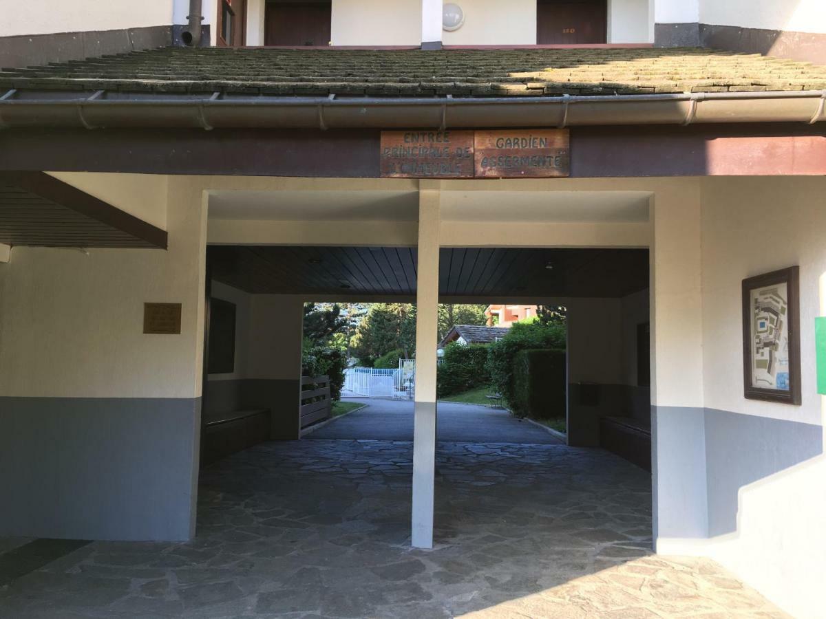 בור סן מוריס Appartement F2 Aux Glieres מראה חיצוני תמונה